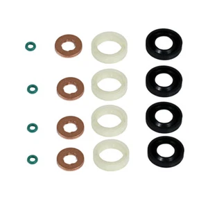 16x Oring fuels injector seal washer For CITROEN BERLINGO C3 C4 PICASSO PEUGEOT - Bild 1 von 9