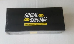 Social Sabotage Game by Buzzfeed, Awkward Party Game Played on Social Media - Picture 1 of 4