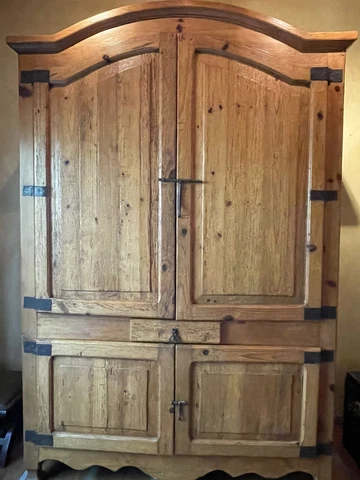 Hand Made Armoire Cover
