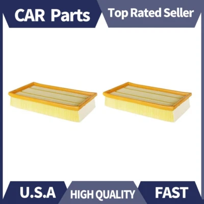 Filtro de aire DENSO Auto Parts 2x para Jaguar XF 2010-2015 Foto 1 de 2