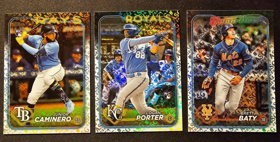 2024 Topps All Star Game Exclusive ASG Foil 501-700 You Pick - Image 1 of 2