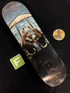 SUPER RARO Tupac Shakur Matt Miller Primitive Skateboard Deck 2pac Biggie - Imagen 1 de 8