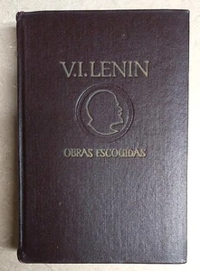 V. I. Lenin Obras Escogidas, de tapa dura, Volumen 2, Editorial Progreso, 1960s - Picture 1 of 12