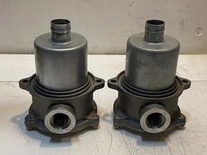 2 Quantity of Hydraulic Filter Return Tank Housings 6-1/2" H 25mm Bore (2 Qty) - Picture 1 of 7