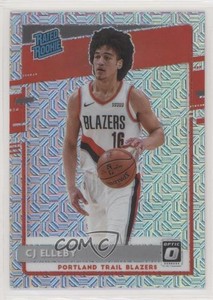 2020-21 Panini Donruss Optic Rated Rookie Choice Prizm CJ Elleby #195 Rookie RC