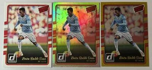 2016 Donruss Soccer Base, Gold & Holographic #228 Keita Balde Diao Debuts - Picture 1 of 2
