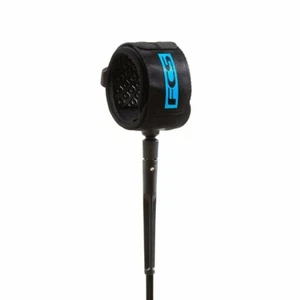 Correa negra para tabla de surf FCS 8' Protect Big Wave - Imagen 1 de 5