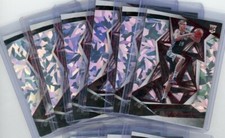 (6) lot of 2019-20 Revolution Chinese New Year Luka Samanic RC Knicks #118