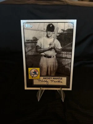 2007 Topps - Mickey Mantle #MMS14  - Image 1 of 2