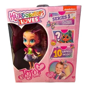 JoJo Siwa Hairdorables Limited Edition Serie 3 Puppen & 10 Überraschungen brandneu - Bild 1 von 8