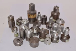 Posten 27 lbs. Kalibriergewichte elektronisches Stiftmessgerät gemischtes Set, ITT CANNON - Bild 1 von 4