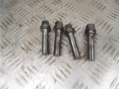 4x pernos de culata del motor Suzuki T20 Super Six X6 250cc 1966-1968 66-68 Foto 1 de 4