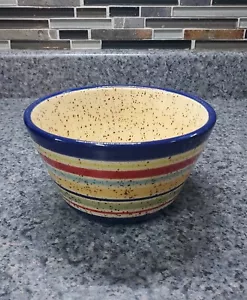 Pfaltzgraff Sedona Suppen-/Müslischale handbemalt EUC - Bild 1 von 9