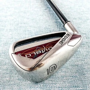 Callaway Diablo EDGE Left-Hand 6-iron. Regular Flex Graphite # 7436 - Foto 1 di 9