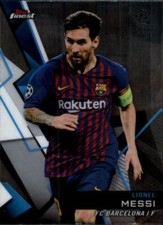 2018-19 Topps Finest UEFA Champions League Soccer Base Singles (Pick Your Cards)