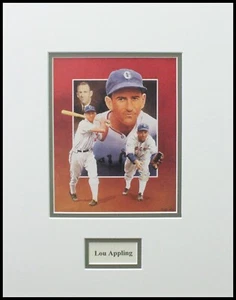 Lou Appling Chicago White Sox Print - Picture 1 of 1