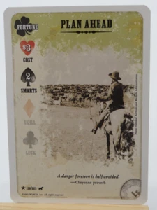 HIGH STAKES DRIFTER 2005 WizKids Einzelkarte PLAN AHEAD 130/225 - Bild 1 von 3