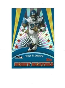 2006 Topps Hobby Masters #HM7 Shaun Alexander Seattle Seahawks - Imagen 1 de 1
