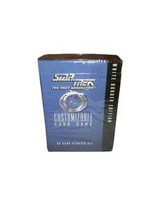 * Star Trek The Next Generation Starter Deck White Border Edition (Single Deck) - Picture 1 of 1