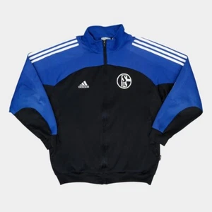 FC Schalke 04 Fußball Training Top Trainingsjacke 2002 2003 Adidas Erwachsene XL - Bild 1 von 5