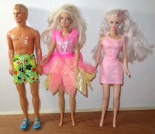 Mattel 1990's  Barbie Doll Lot