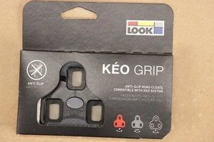 NEW LOOK KEO Grip Anti-Slip Cleats Black 0˚, Grey 4.5˚, Red 9˚ Float - Picture 1 of 4