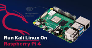 KALI LINUX  O.S For Raspberry pi  2/3/4 MicroSD 32 GB