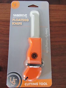 COUTEAU FLOTTANT UST -- SABERCUT FLOATING KNIFE // CUTTING TOOL - Foto 1 di 1