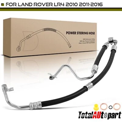 New Power Steering Pressure Line Hose Assy for Land Rover LR4 2010 2011 12-16 Foto 1 de 4
