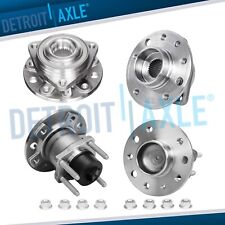 Front and Rear Wheel Hubs for 2002 2003 2004 2005 2006 2007 2008 2009 Saab 9-5