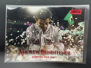 2019 TOPPS STADIUM CLUB BASEBALL ANDREW BENINTENDI 11 BOSTON RED SOX RED FOIL - Picture 1 of 2