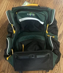 Lucas World Tour Rolling Luggage Bag Travel Suitcase Carry On With Tags! - Picture 1 of 5