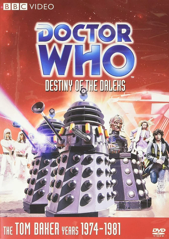 DOCTOR WHO - DESTINY OF THE DALEKS (TOM BAKER) (1974-81) (STORY 104) DVD - Image 1 of 1