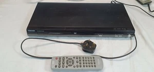 Reproductor de DVD y control remoto Toshiba SD-280EKB - Imagen 1 de 12