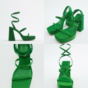 Las mejores ofertas en Zapatos verde Zara para De mujer | eBay