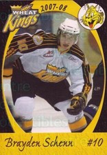 2007-08 Brandon Wheat Kings #22 Brayden Schenn