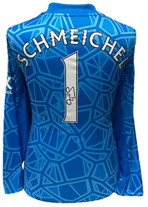 CAMISETA DE PORTERO DEL MANCHESTER UNITED FIRMADA POR PETER SCHMEICHEL FÚTBOL VER PRUEBA - Imagen 1 de 2