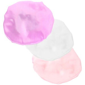  3 pièces bonnet de douche en soie pour bébés cheveux de nuit enfants