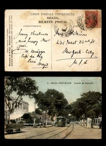 Mayfairstamps Brazil to New York City Avenida de Nazareth Postcard aas_69103 - Picture 1 of 2