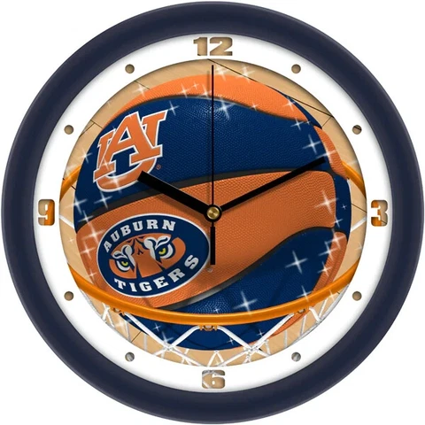 Auburn Tigers Slam Dunk Basketball clock Cover