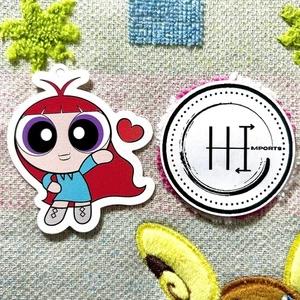 New Jeans 2nd EP Get Up Beach Bag Hyein Version Bookmark Tag Chibi Newjeans - Picture 1 of 2