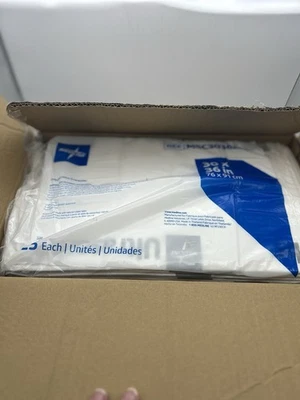 Medline MSC303625 Ultrasorbs Premium Underpads, 30x36, 25pk Foto 1 de 3