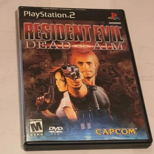 Resident Evil: Dead Aim (Sony PlayStation 2, 2003 Ps2 Very Good - Picture 1 of 2