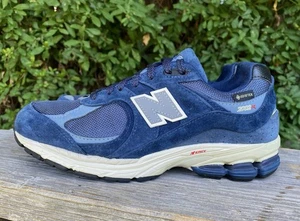 New Balance 2002R GORE-TEX Navy Arctic Grey Indigo Blue M2002RXF Men's 7 - Picture 1 of 11
