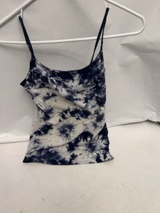 Aeropastle womens favorite cami blue/white tiedye medium - Picture 1 of 4