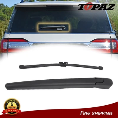 Rear Wiper Arm & Blade For Ford Expedition Lincoln Navigator 2018 2019 2020-2025 - Image 1 of 4