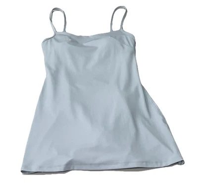 Lululemon Dress Size 2 Align Cami Strap Starch Blue Nulu Built-In Liner - image 1 of 4