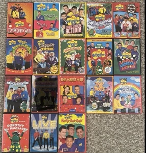 The Wiggles 17x DVD Lot - Picture 1 of 2