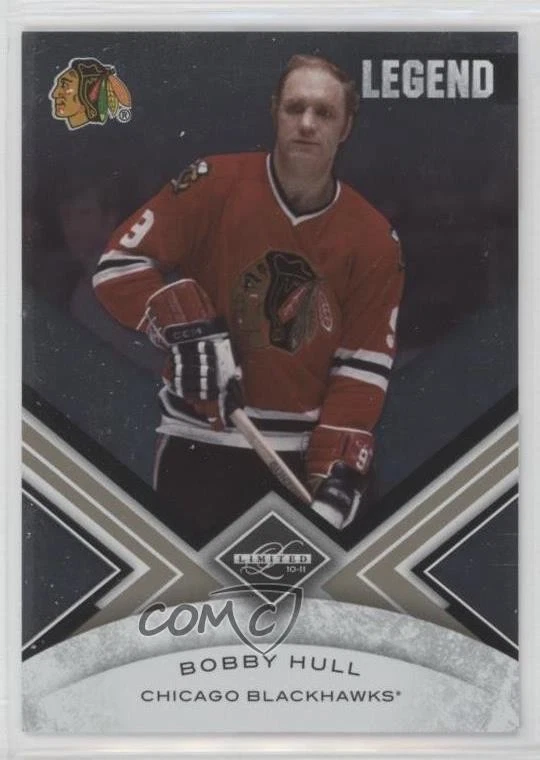 2010-11 Limited Legend /299 Bobby Hull #165 HOF - Image 1 of 2