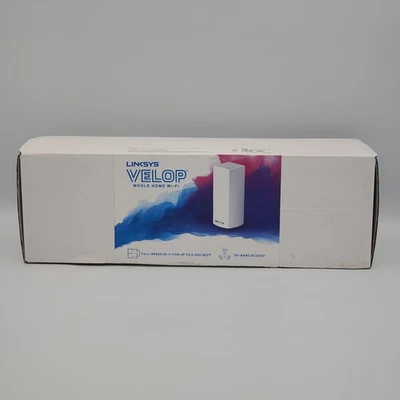 Linksys Velop Mesh Wi-Fi Router System WHW03 V2 Tri Band AC2200 - Image 1 of 4
